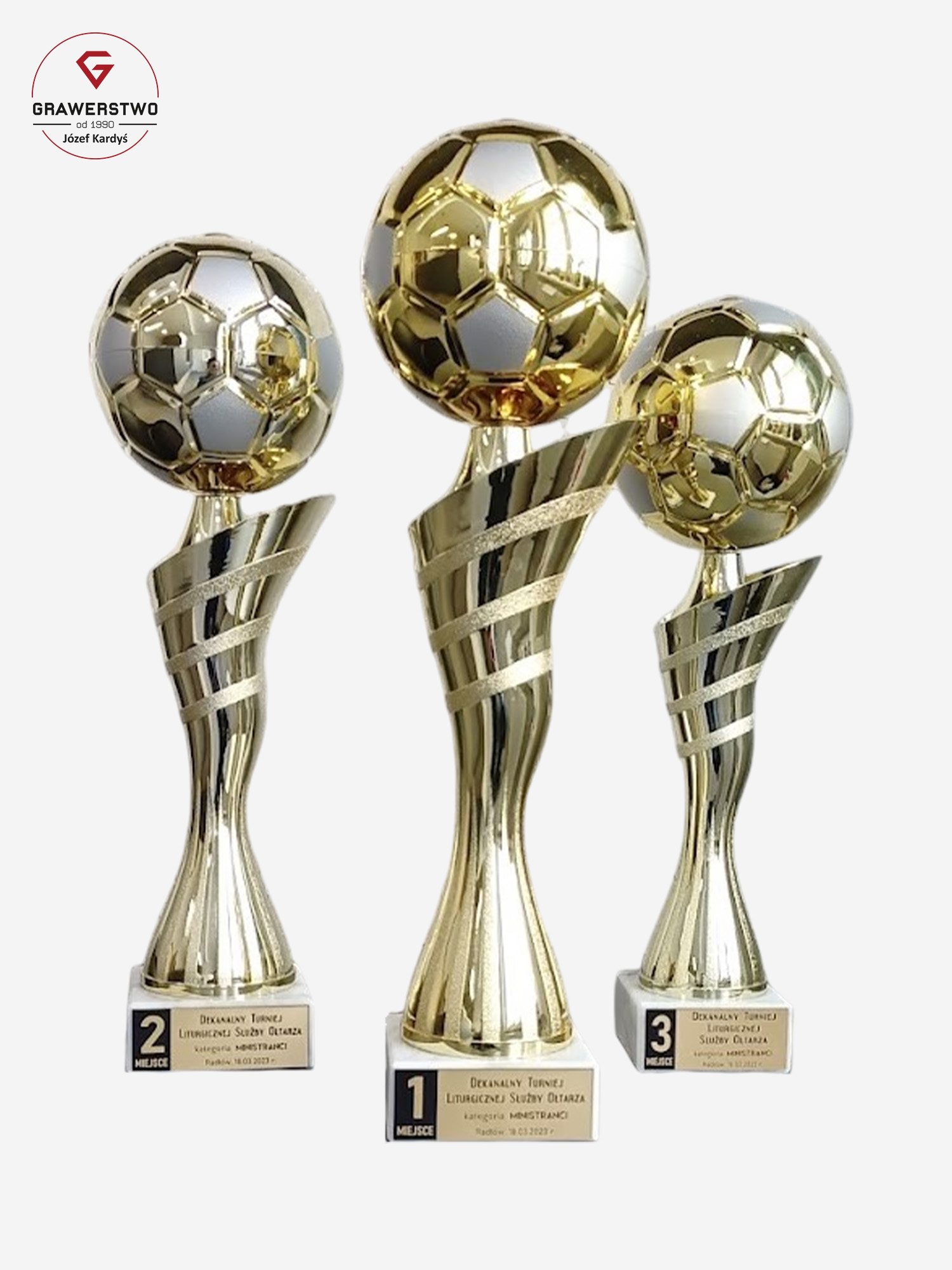 Trofea Piłka Nożna Lektorzy