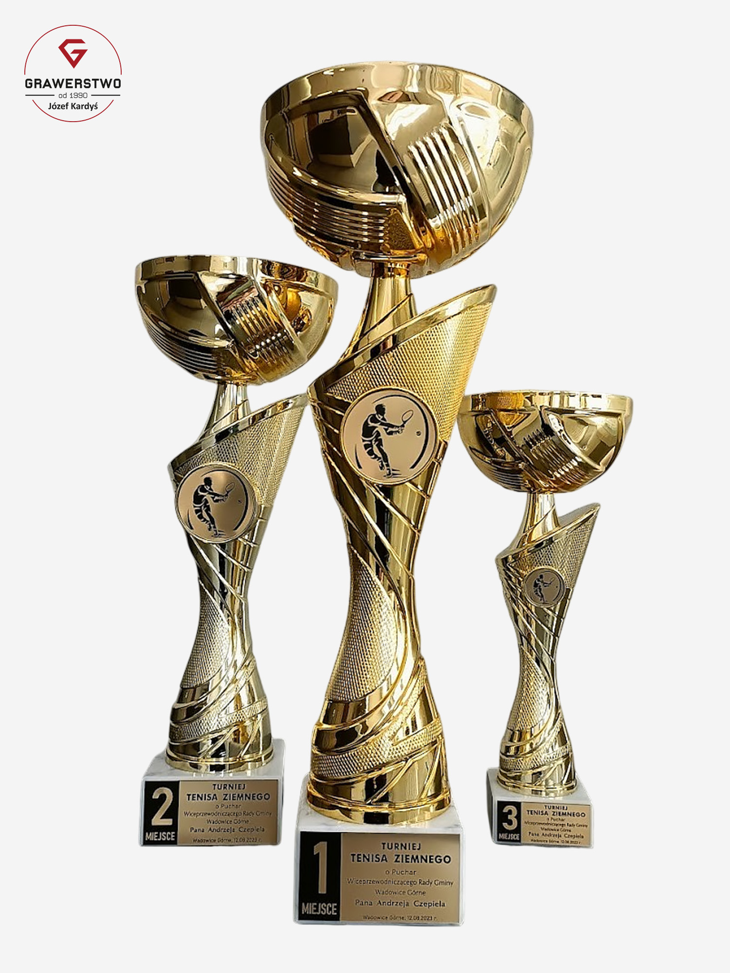 Trofea Turniej Tenisa Ziemnego
