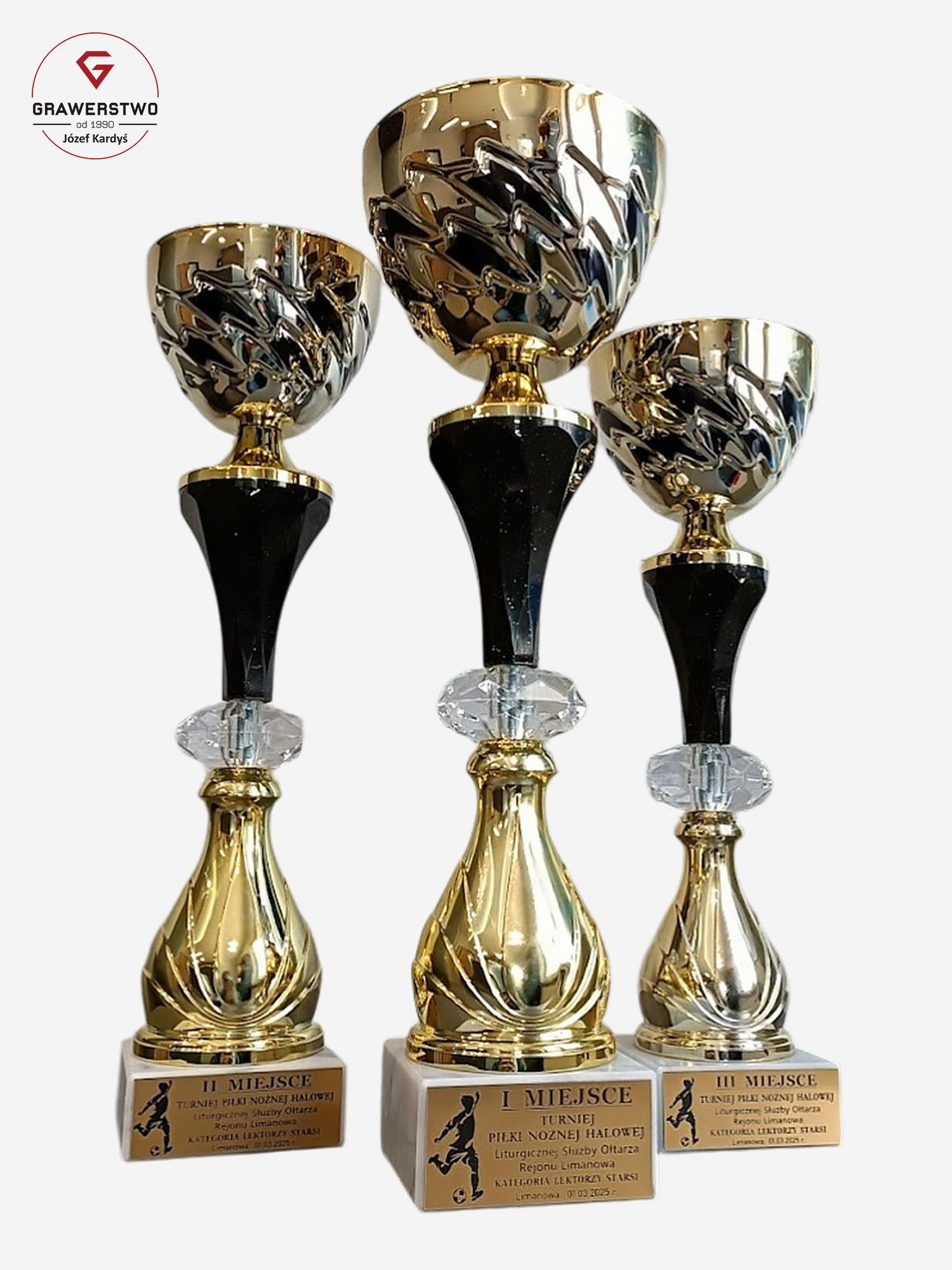 Trofea Piłka Nożna Halowa
